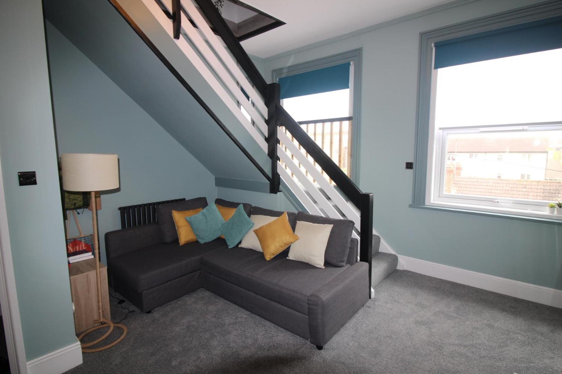 Stopover At Seabird Apartments Central Southsea Portsmouth Exteriör bild